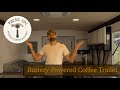 Press On Coffee Trailer - Battery-Powered Concession Trailer