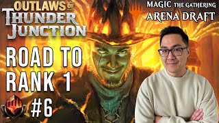 Good Honest Magic | Mythic 6 | Road To Rank 1 | Outlaws Of Thunder Junction Draft | MTG Arena