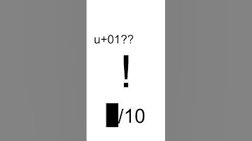 Rating Unicode Characters | Part 2