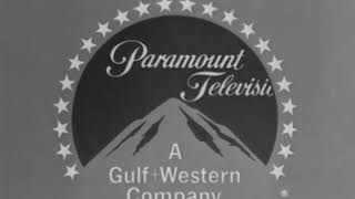 Paramount Television 1979 - Black And White