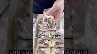 How we pack Maryland Soft Shell Crabs for nationwide shipping! screenshot 2