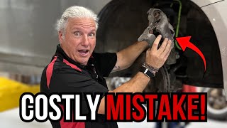 You Could Be Replacing Perfectly Good Brake Parts! 