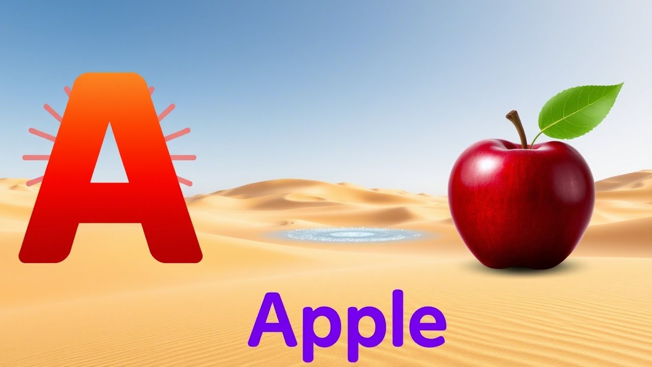 ABC Phonics Adventure — интерактивное руководство по обучению звукам букв творческим и простым сп...