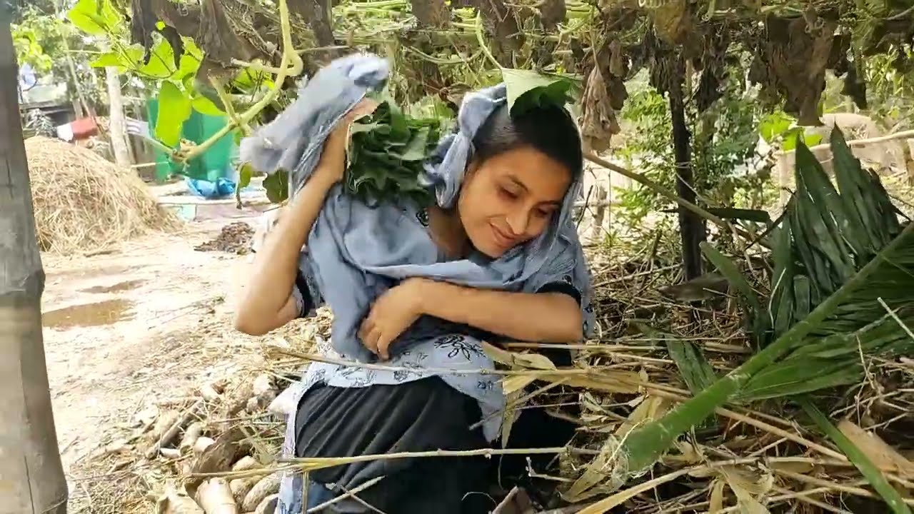 দামি দামি খাবার না থাকলেও লতাপাতা খেয়েও সুখে থাকা যায়