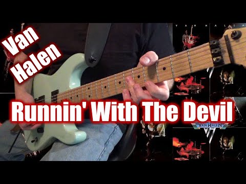Van Halen - Runnin' With The Devil (guitar cover)