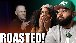 BLACK COUPLE REACTS TO BILL BURR ROASTING PHILLY!? WHAT HAPPENED?? - PHILLY RANT