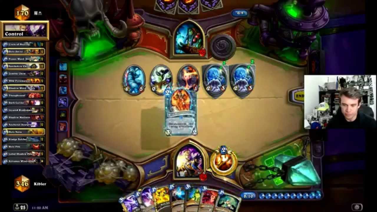 kibler tess rogue Hearthstone: The Wildest Pyromancer
