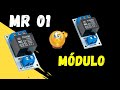 Como é o Módulo MR 01 nice Peccinin  Qual a Versão