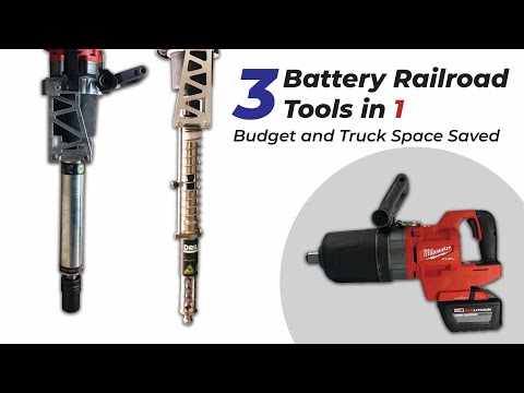 The 3 in 1 Battery Railroad Tool | FTS Tools