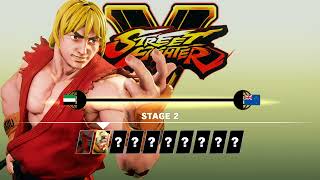 "Ultimate Street Fighter V Ken Showcase: Unleash the Dragon's Fury