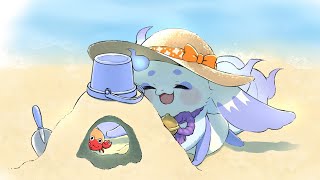【朝雑】八月中旬、夏を楽しむ気概はあるが家を出ず【ルンルン/にじさんじ】