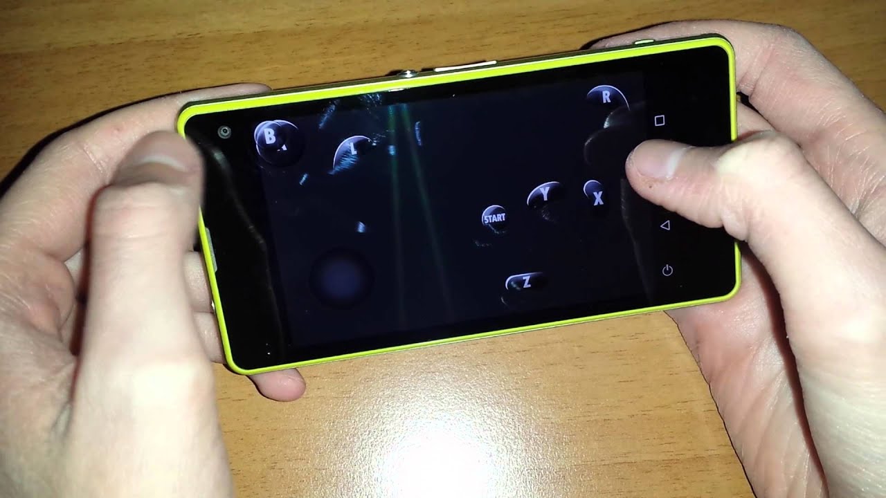 Super Mario Strikers on Sony Xperia Z1 Compact - Dolphin Emulator Alpha