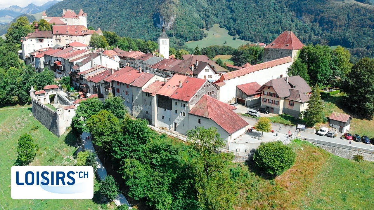 Gruyères  Cité médiévale au cœur de la Suisse