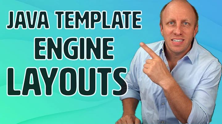JTE Templates in Spring Boot: Create Reusable Layouts Like a Pro