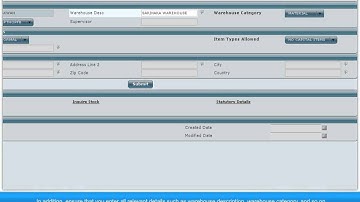 Warehouse Creation with RAMCO ERP on Cloud !