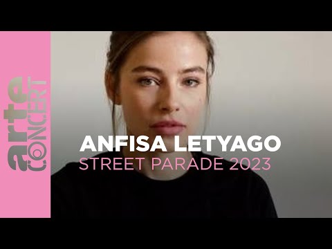 Anfisa Letyago - Zurich Street Parade 2023 - ARTE Concert