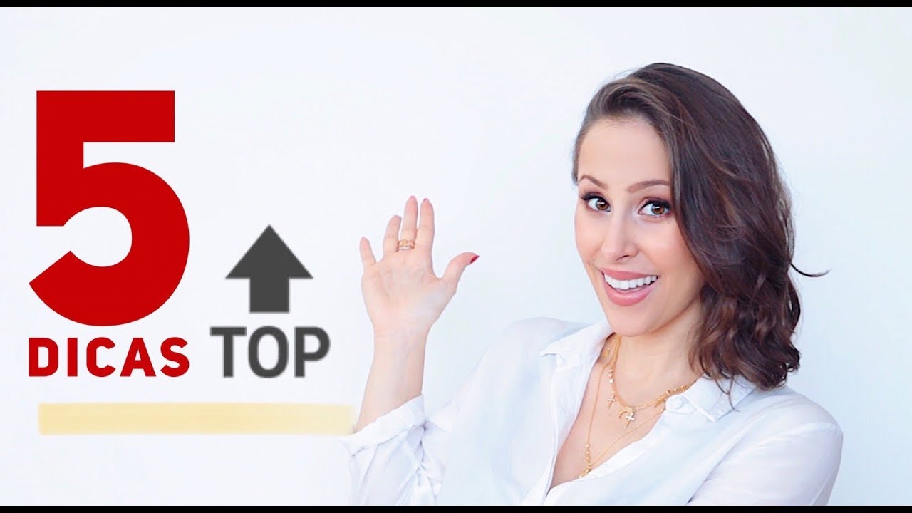 5 DICAS DE BELEZA - Time Saver | Inês Mocho