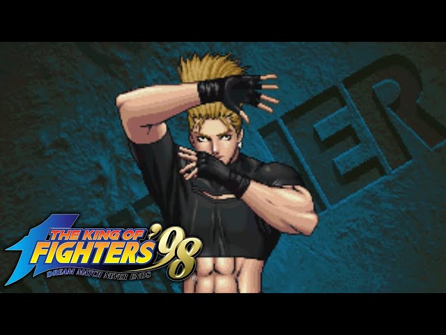 二階堂紅丸】必殺技 超必殺技【KOF98】 - YouTube