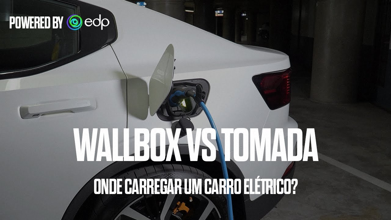 Wallbox vs tomada: Onde deve carregar um carro elétrico? - Standvirtual