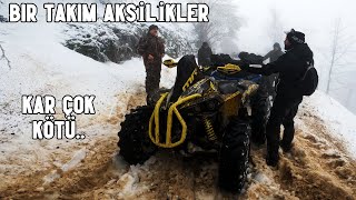 En Kötü Kar - Atv Ler Yürümüyor