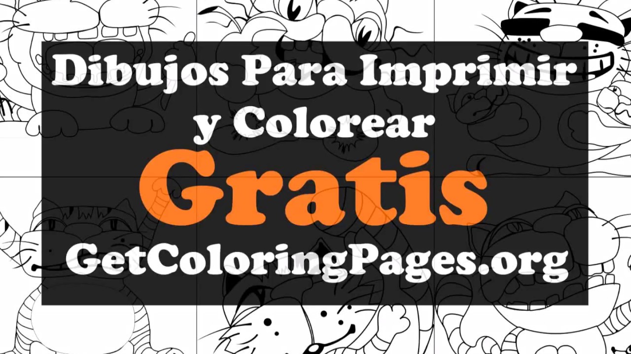 Dibujos Para Imprimir Y Colorear Online | Colorear dibujos