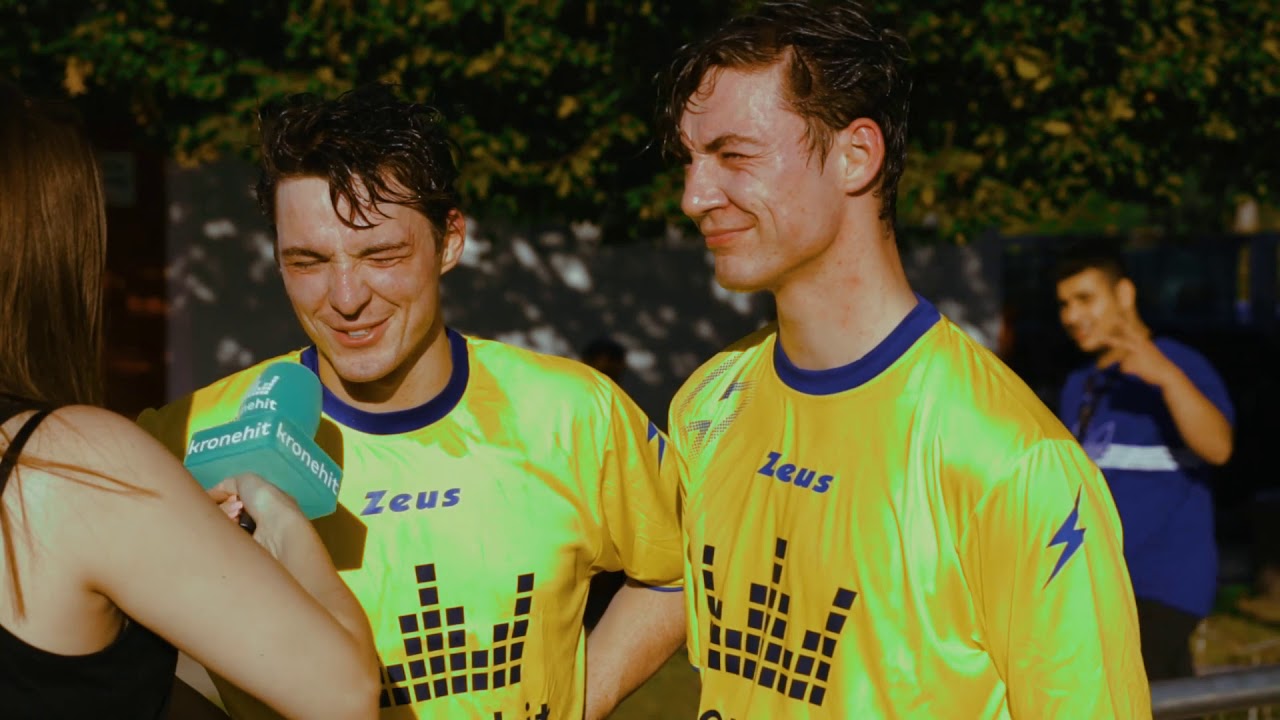 Die Lochis beim exklusiven Fußballmatch in Wien
