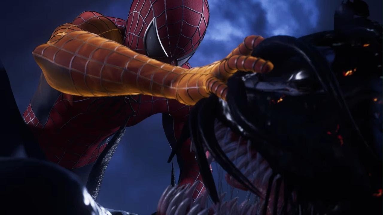 Spiderman 2 PS5 - NG+ FINAL MISSION SAM Raimi Suit Against Venom - YouTube