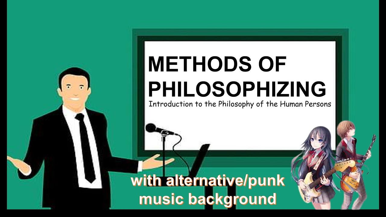 Methods of Philosophizing YouTube