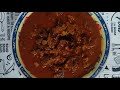 RESEPI KARI DAGING KERBAU