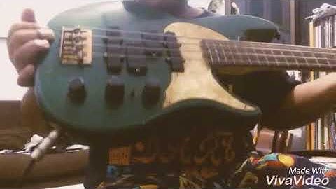 Fender the urge bass 