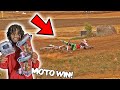 Tyler's First Ride and Crashes His New Bike!! + MOTO WINS!!