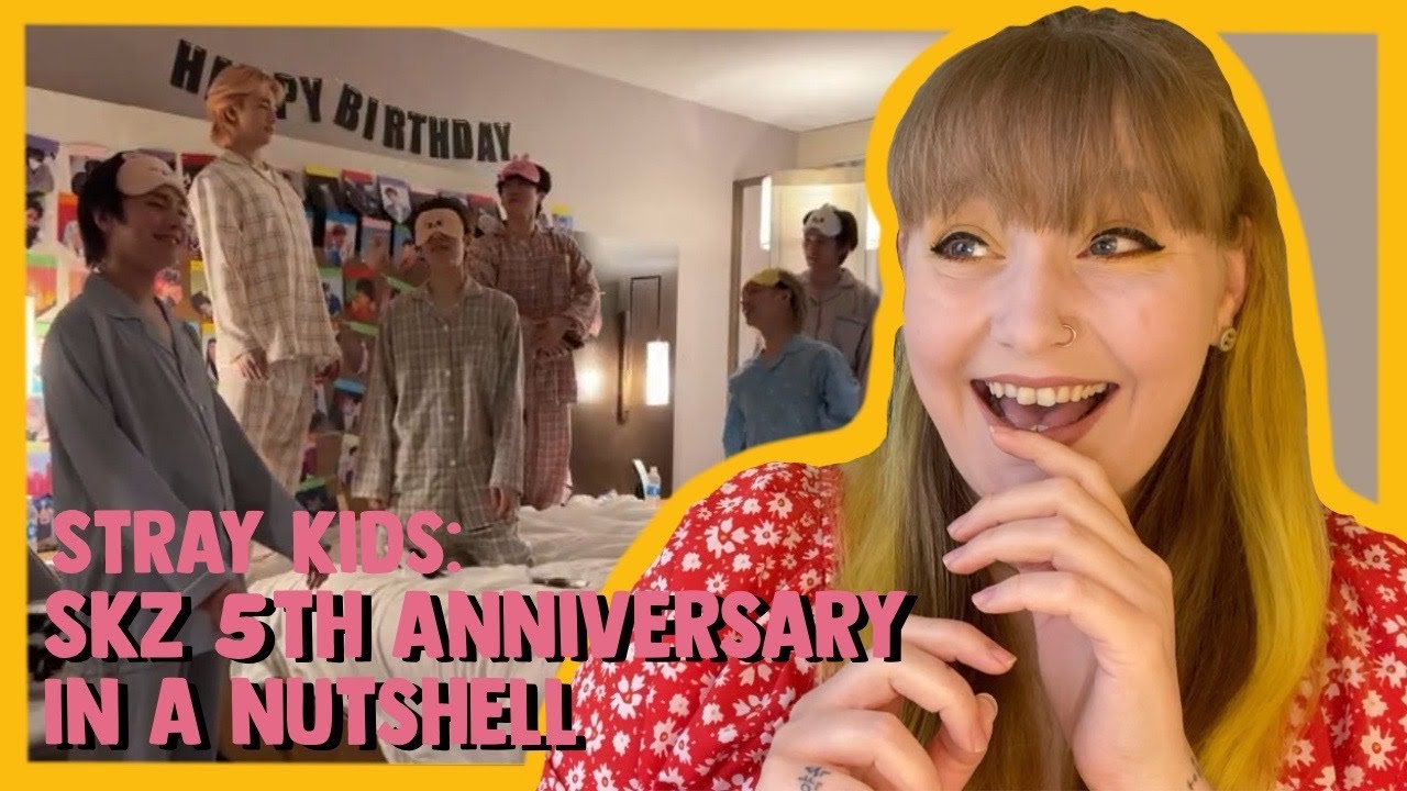 reaction to ♡SKZ 5th anniversary in a nutshell♡