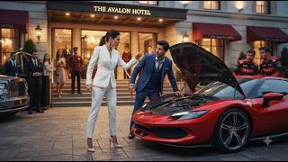 “Don’t Touch My Ferrari,” the CEO Warned—Then the Single Dad Started It in 30 Seconds