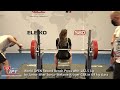 World OPEN Record Bench Press with 182.5 kg by Junior lifter Sonja-Stefanie Krüger GER in 69kg class