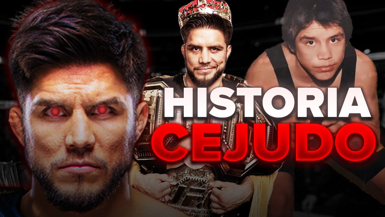 De luchador olímpico a campeón de UFC: la increíble carrera de Henry Cejudo