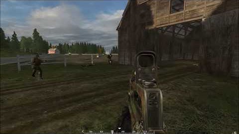 Project Reality - Friendly Fire Incident