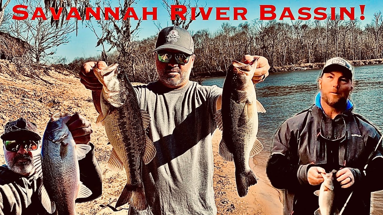 Savannah River Bass fishing Tournament in March