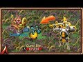 Taking Revenge on Queen Bee! Hunting Lv5 Monster and Legendary Loot Quest! Lords Mobile