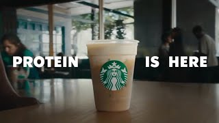 Starbucks Protein Drinks Commercial (2025 & 2026)