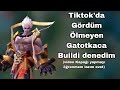 Tiktok'da Gördüğüm Build İle Mistik Ligini Taşıdım!! Gatotkaca Ölmeyen Build Mobile Legends