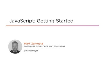 JavaScript: Getting Started Course Preview
