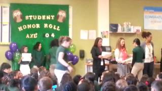Students honor roll at Axl academy 2014