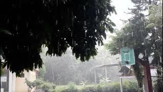 HUJAN DERAS DI SEKOLAH // PARTIKELIR NURSERY