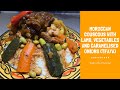 MOROCCAN COUSCOUS WITH LAMB, VEGETABLES AND CARAMELISED ONIONS (TFAYA) | HOW TO MAKE LAMB COUSCOUS