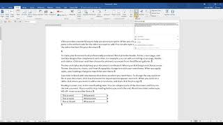 Using Quick Parts in Microsoft Word