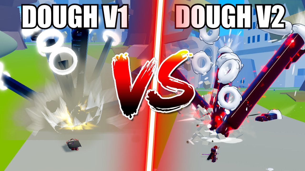 Blox Fruits Dough Vs Awakened Dough PVP Which is ACTUALLY Better