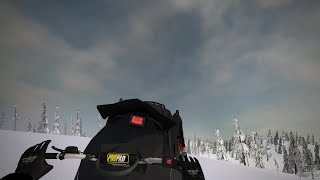 Sled Simulator 0.2.1 Alpha ! Snowmobile game | Braaap season soon!