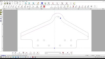 Dolphin PartMaster CAD CAM  Z profile machining