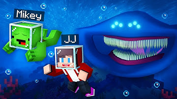 JJ and Mikey VS Scary EL GRAN MAJA CHALLENGE in Minecraft / Maizen Minecraft