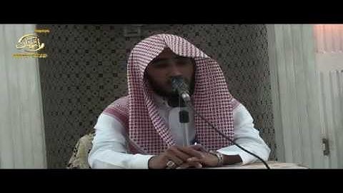 تلاوة القارئ راشد الأركاني